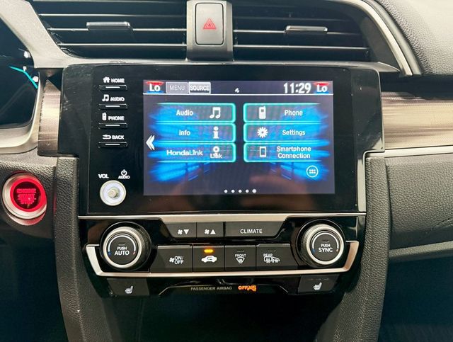 2020 Honda Civic Sedan EX-L CVT - 22889786 - 16