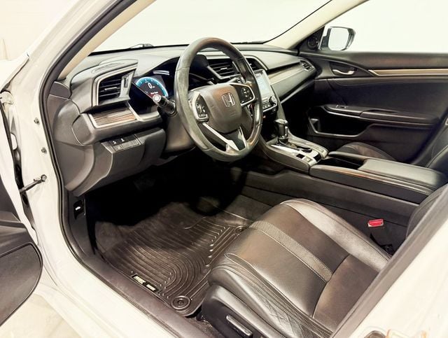 2020 Honda Civic Sedan EX-L CVT - 22889786 - 24