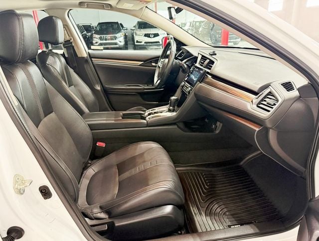 2020 Honda Civic Sedan EX-L CVT - 22889786 - 36