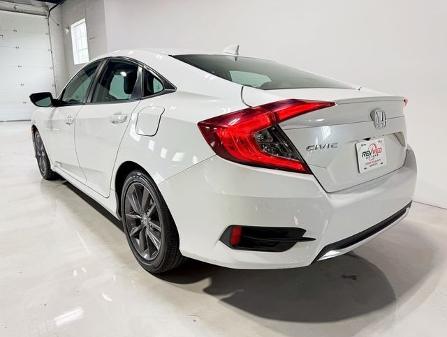 2020 Honda Civic Sedan EX-L CVT - 22889786 - 4