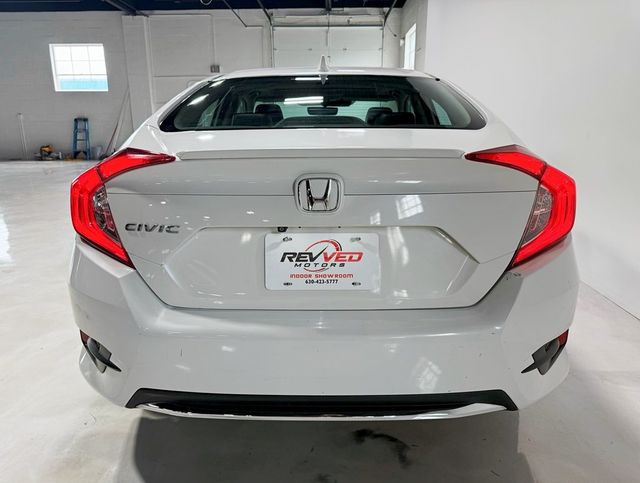 2020 Honda Civic Sedan EX-L CVT - 22889786 - 5
