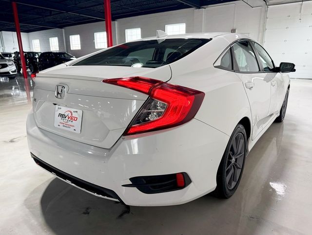 2020 Honda Civic Sedan EX-L CVT - 22889786 - 6