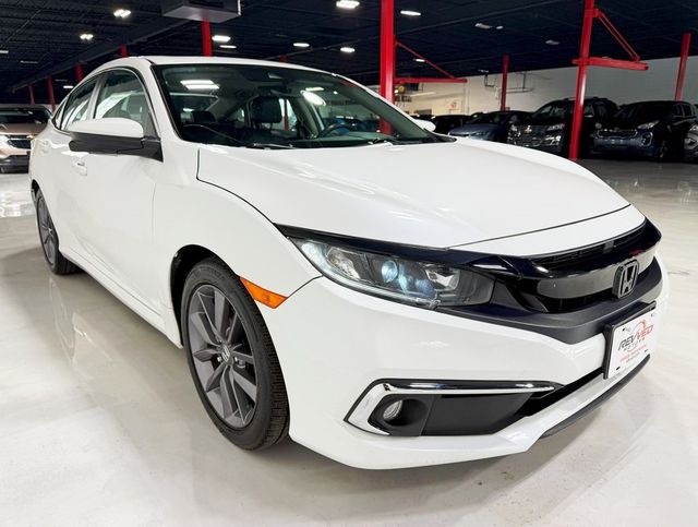 2020 Honda Civic Sedan EX-L CVT - 22889786 - 7