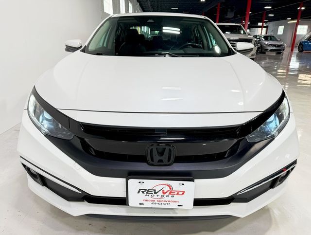 2020 Honda Civic Sedan EX-L CVT - 22889786 - 8