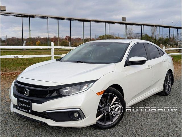 2020 Honda Civic Sedan EX-L CVT - 22944062 - 0