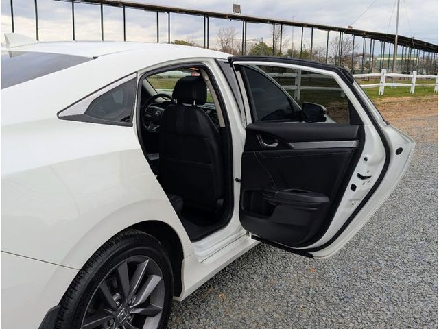2020 Honda Civic Sedan EX-L CVT - 22944062 - 11