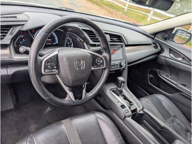 2020 Honda Civic Sedan EX-L CVT - 22944062 - 17