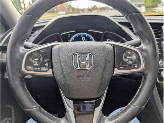 2020 Honda Civic Sedan EX-L CVT - 22944062 - 18