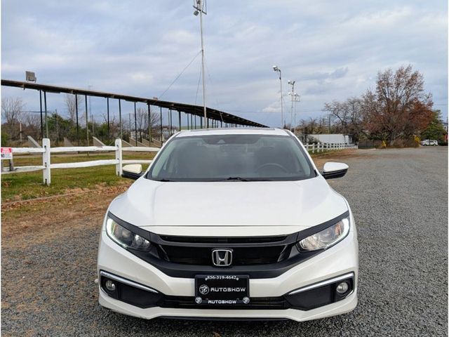 2020 Honda Civic Sedan EX-L CVT - 22944062 - 1
