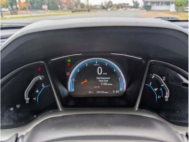 2020 Honda Civic Sedan EX-L CVT - 22944062 - 19