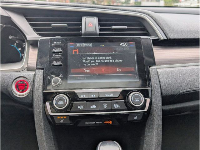 2020 Honda Civic Sedan EX-L CVT - 22944062 - 21