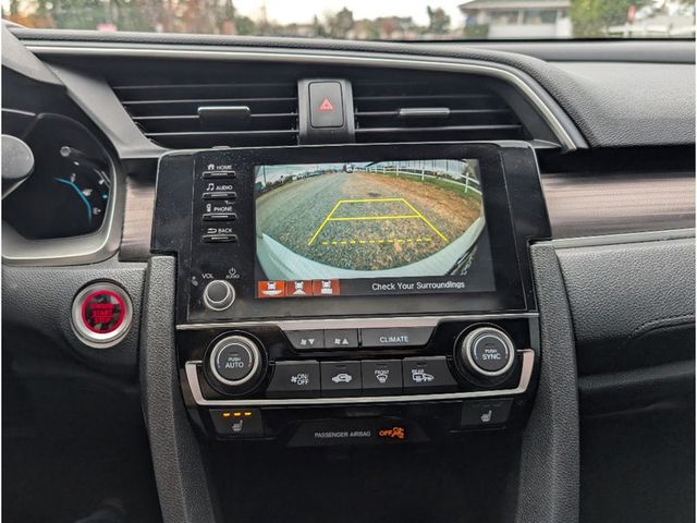 2020 Honda Civic Sedan EX-L CVT - 22944062 - 22