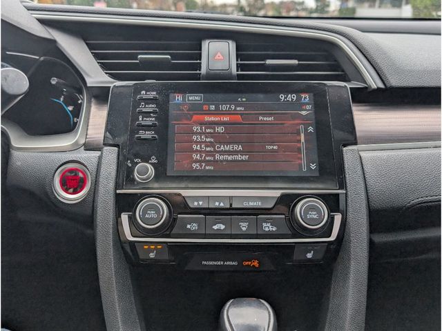 2020 Honda Civic Sedan EX-L CVT - 22944062 - 23