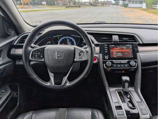2020 Honda Civic Sedan EX-L CVT - 22944062 - 24