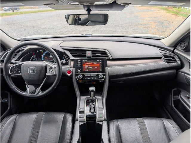 2020 Honda Civic Sedan EX-L CVT - 22944062 - 25