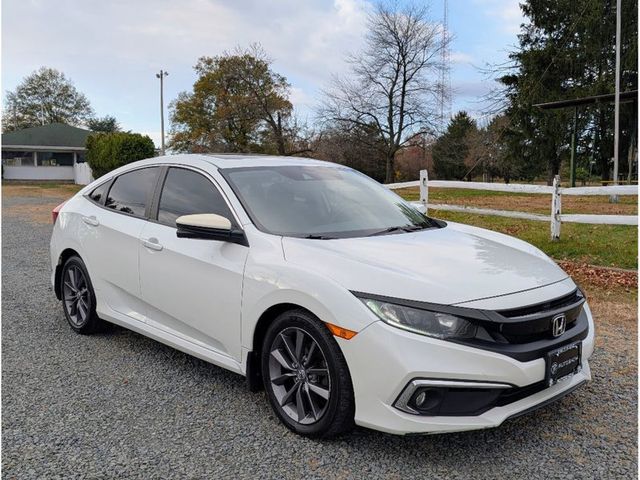 2020 Honda Civic Sedan EX-L CVT - 22944062 - 2