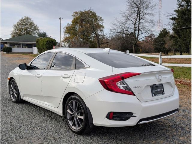 2020 Honda Civic Sedan EX-L CVT - 22944062 - 4