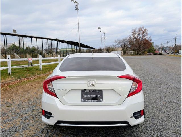 2020 Honda Civic Sedan EX-L CVT - 22944062 - 5