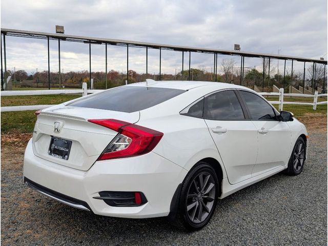 2020 Honda Civic Sedan EX-L CVT - 22944062 - 6