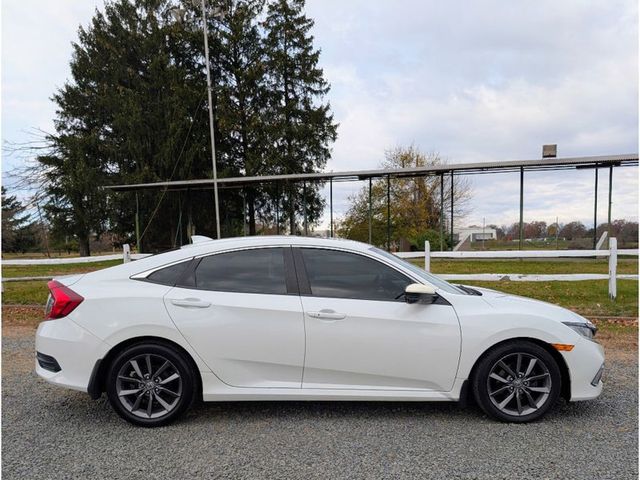 2020 Honda Civic Sedan EX-L CVT - 22944062 - 7