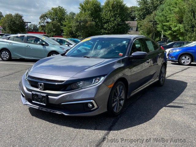 2020 Honda Civic Sedan EX-L CVT - 22068871 - 6