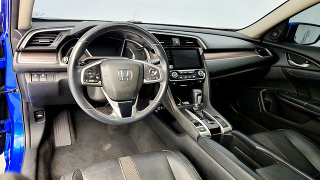 2020 Honda Civic Sedan EX-L CVT - 23019602 - 12