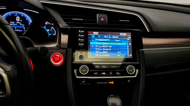 2020 Honda Civic Sedan EX-L CVT - 23019602 - 17