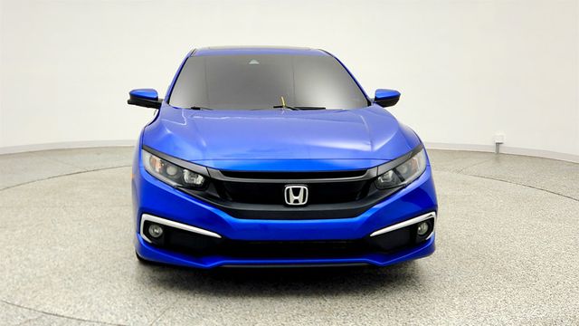 2020 Honda Civic Sedan EX-L CVT - 23019602 - 1