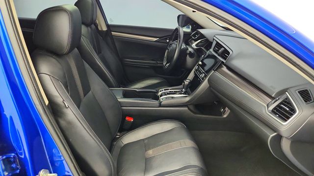 2020 Honda Civic Sedan EX-L CVT - 23019602 - 22