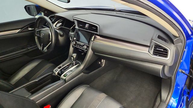 2020 Honda Civic Sedan EX-L CVT - 23019602 - 23