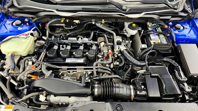 2020 Honda Civic Sedan EX-L CVT - 23019602 - 25