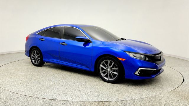 2020 Honda Civic Sedan EX-L CVT - 23019602 - 2