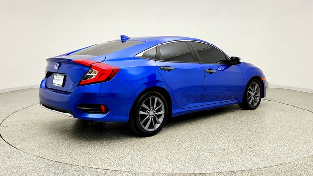 2020 Honda Civic Sedan EX-L CVT - 23019602 - 4