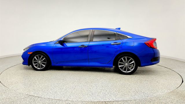 2020 Honda Civic Sedan EX-L CVT - 23019602 - 7