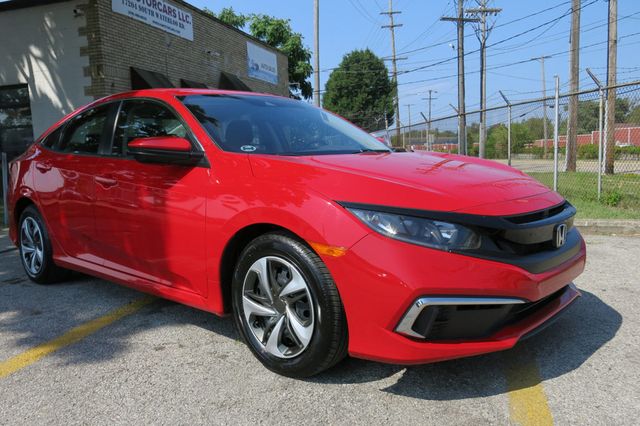 2020 Honda Civic Sedan LX CVT - 22902110 - 0