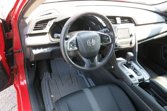 2020 Honda Civic Sedan LX CVT - 22902110 - 10