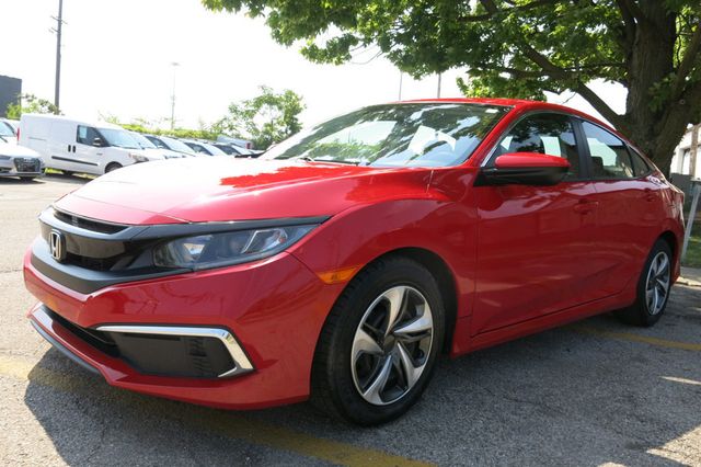 2020 Honda Civic Sedan LX CVT - 22902110 - 1
