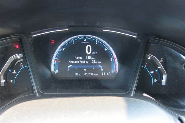 2020 Honda Civic Sedan LX CVT - 22902110 - 22