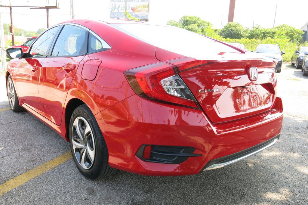 2020 Honda Civic LX photo 3