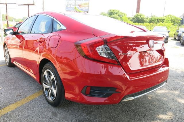 2020 Honda Civic Sedan LX CVT - 22902110 - 2