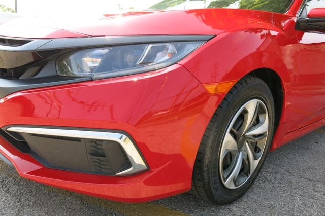 2020 Honda Civic Sedan LX CVT - 22902110 - 36