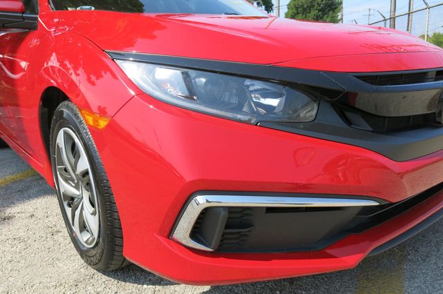 2020 Honda Civic Sedan LX CVT - 22902110 - 37