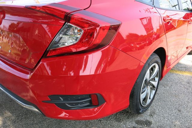2020 Honda Civic Sedan LX CVT - 22902110 - 38
