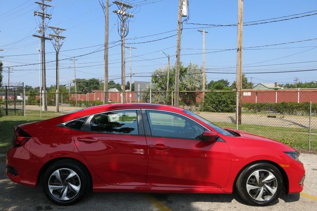 2020 Honda Civic Sedan LX CVT - 22902110 - 4