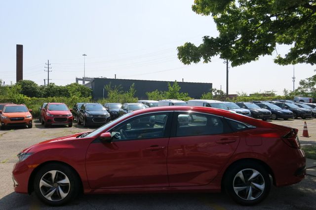2020 Honda Civic Sedan LX CVT - 22902110 - 5