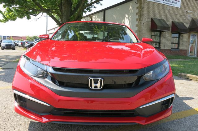 2020 Honda Civic Sedan LX CVT - 22902110 - 6