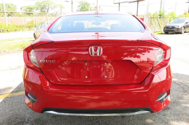 2020 Honda Civic Sedan LX CVT - 22902110 - 7