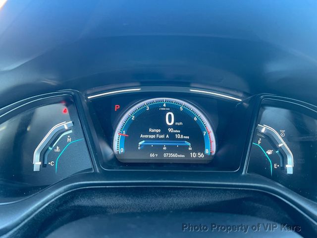 2020 Honda Civic Sedan LX CVT - 22942635 - 9
