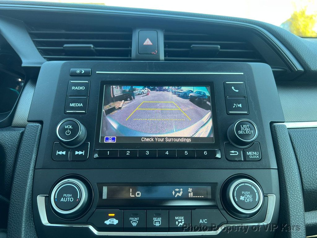 2020 Honda Civic Sedan LX CVT - 22942635 - 10