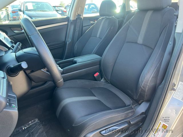 2020 Honda Civic Sedan LX CVT - 22942635 - 14